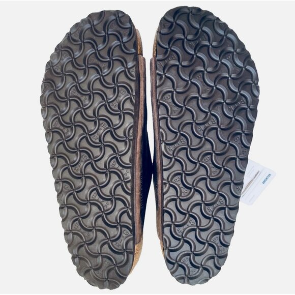 NEW! BIRKENSTOCKS ARIZONA SOFT FOOTBED HABANA OILED LEATHER SANDALS WOMENS 40 9 - Picture 6 of 14